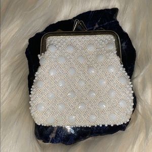 Vintage Beaded coin purse.